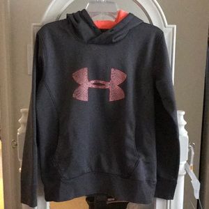 Ladies under armour small hoodie sweatshirt